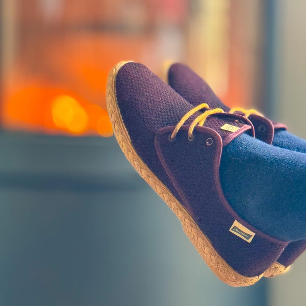 Pepa fume - burgundy