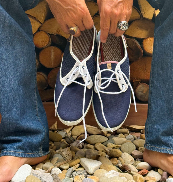 Sisto combi rejilla - navy white